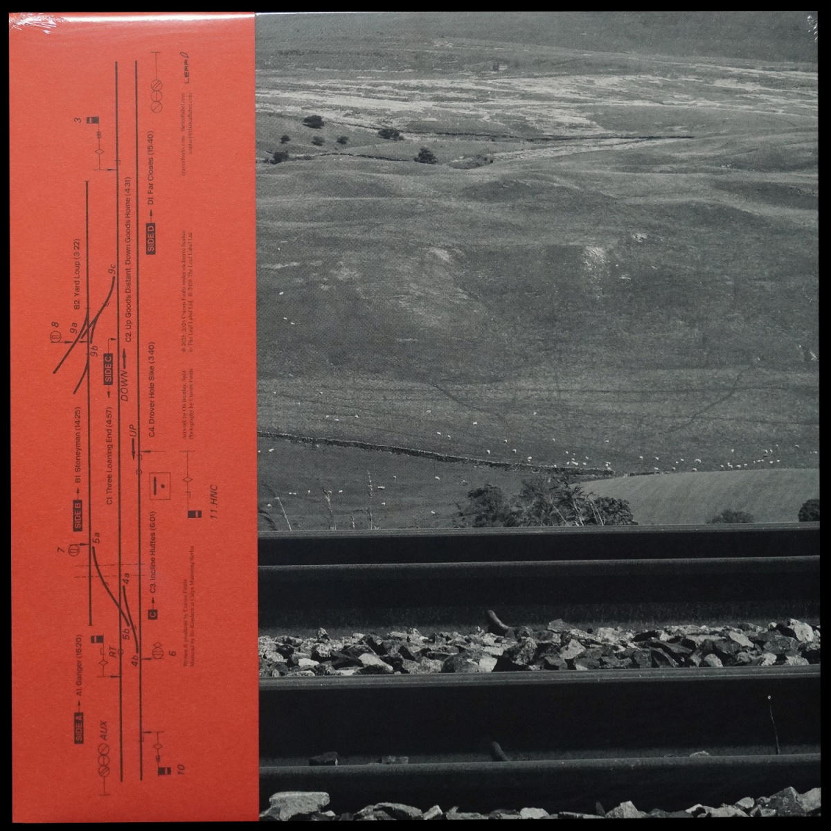 LP Craven Faults — Sidings (2LP, цветной винил, + obi, + буклет) фото 2