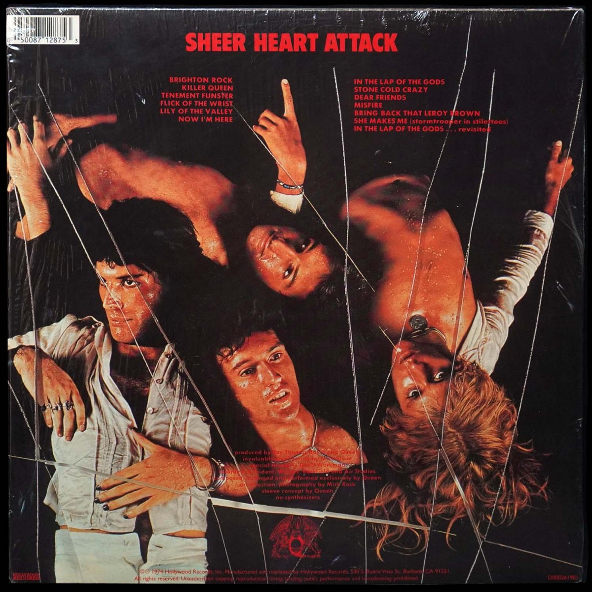 LP Queen — Sheer Heart Attack фото 2