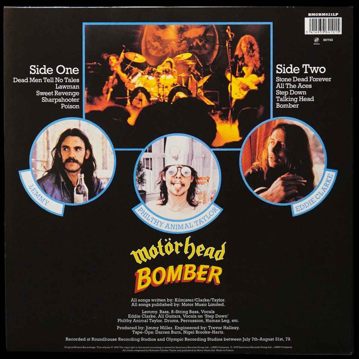 LP Motorhead — Bomber фото 2