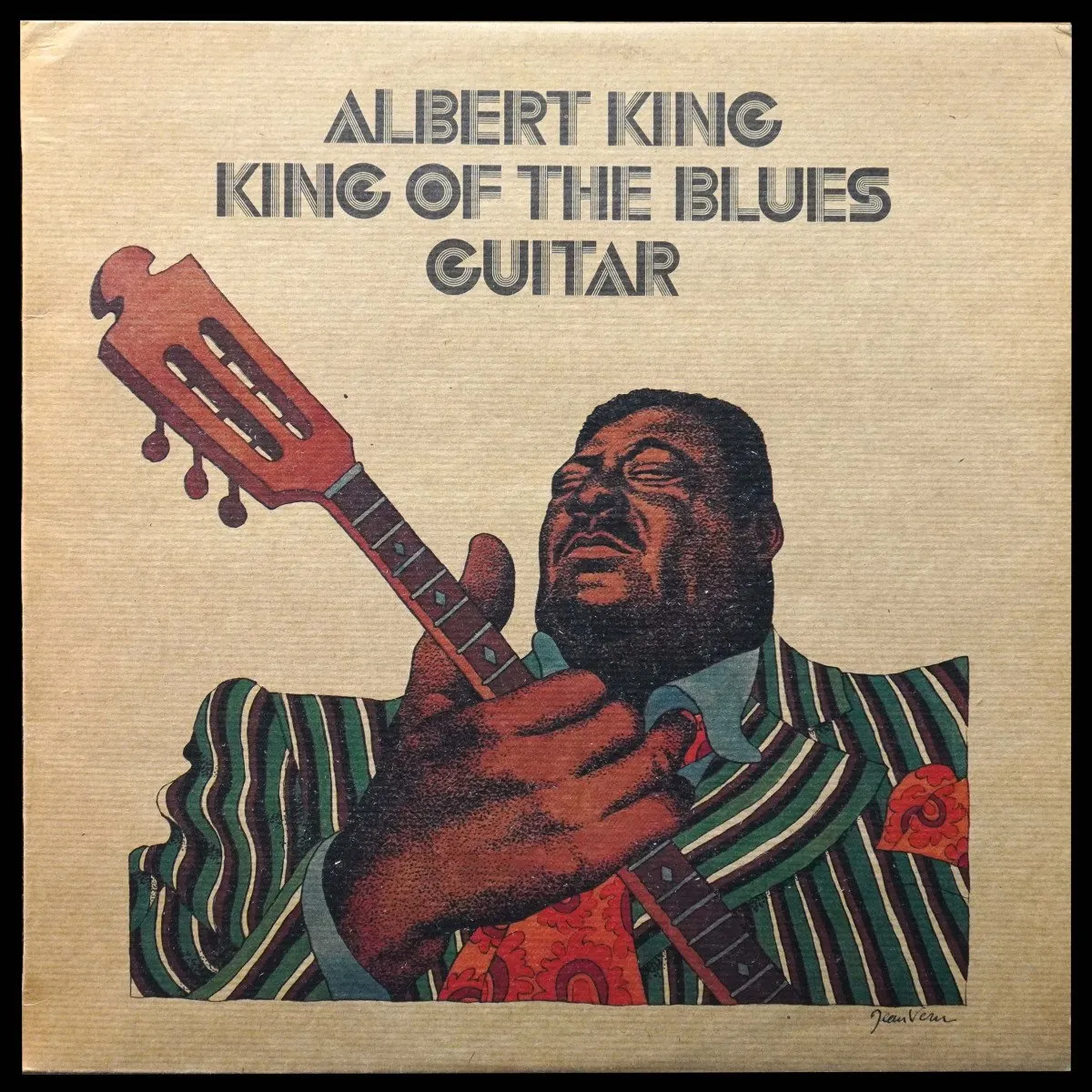 LP Albert King — King Of The Blues Guitar фото