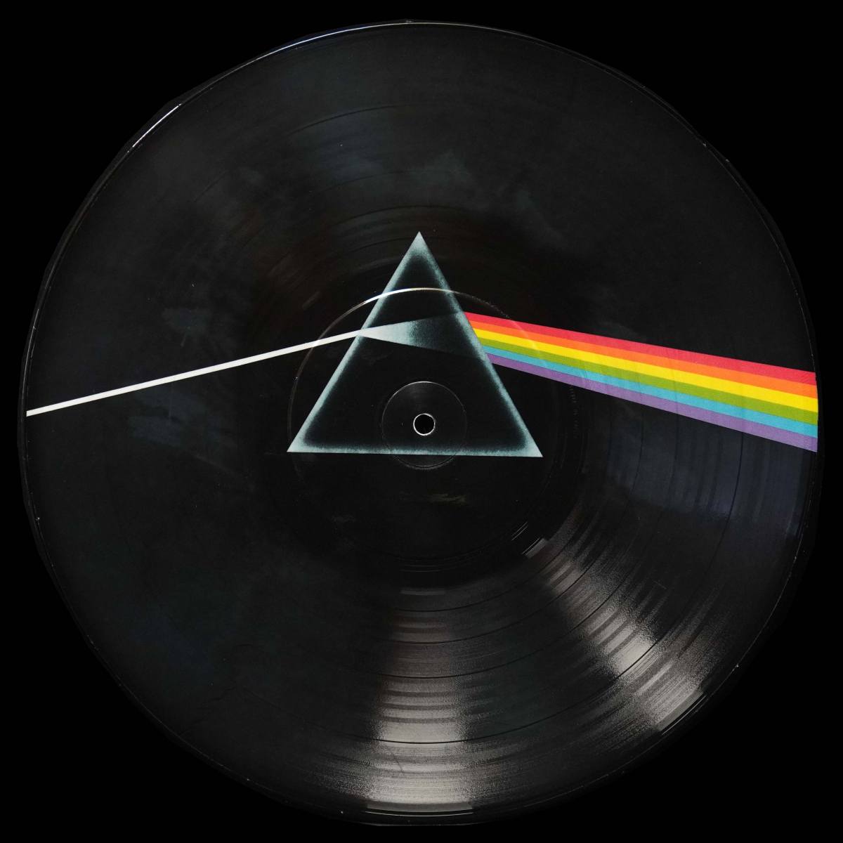 LP Pink Floyd — Dark Side Of The Moon (picture disc (пикчер диск)) фото 3