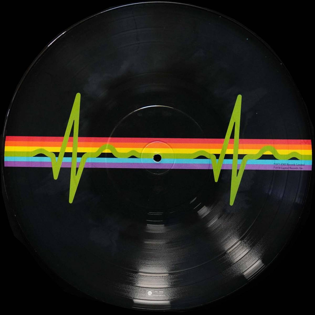 LP Pink Floyd — Dark Side Of The Moon (picture disc (пикчер диск)) фото 4