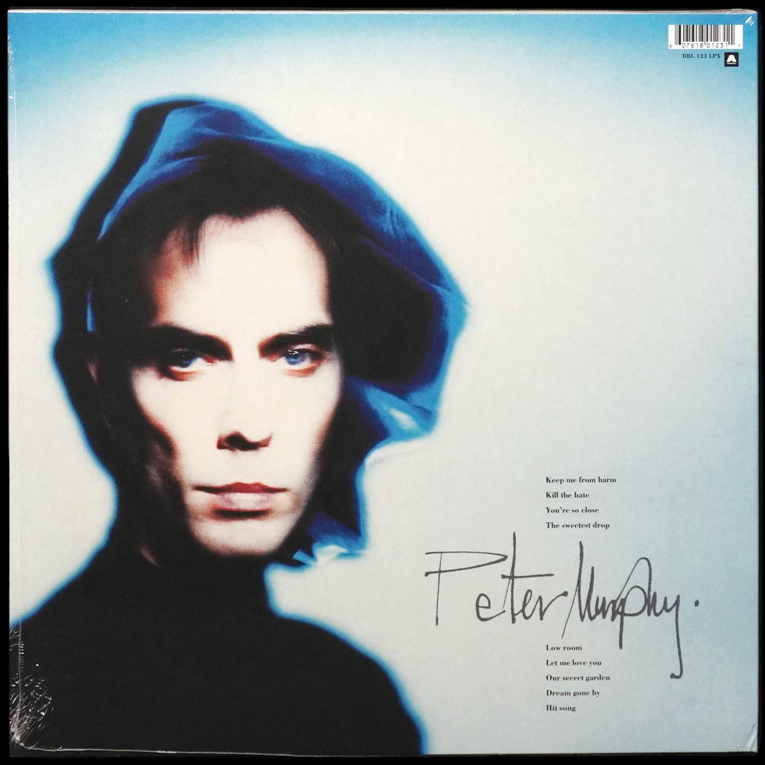 LP Peter Murphy — Holy Smoke (цветной винил) фото 2