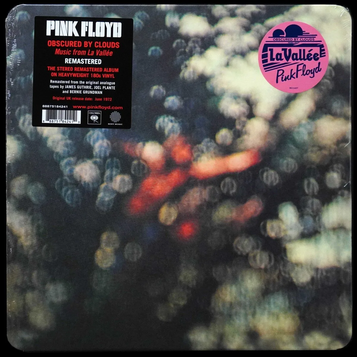 LP Pink Floyd — Obscured By Clouds фото