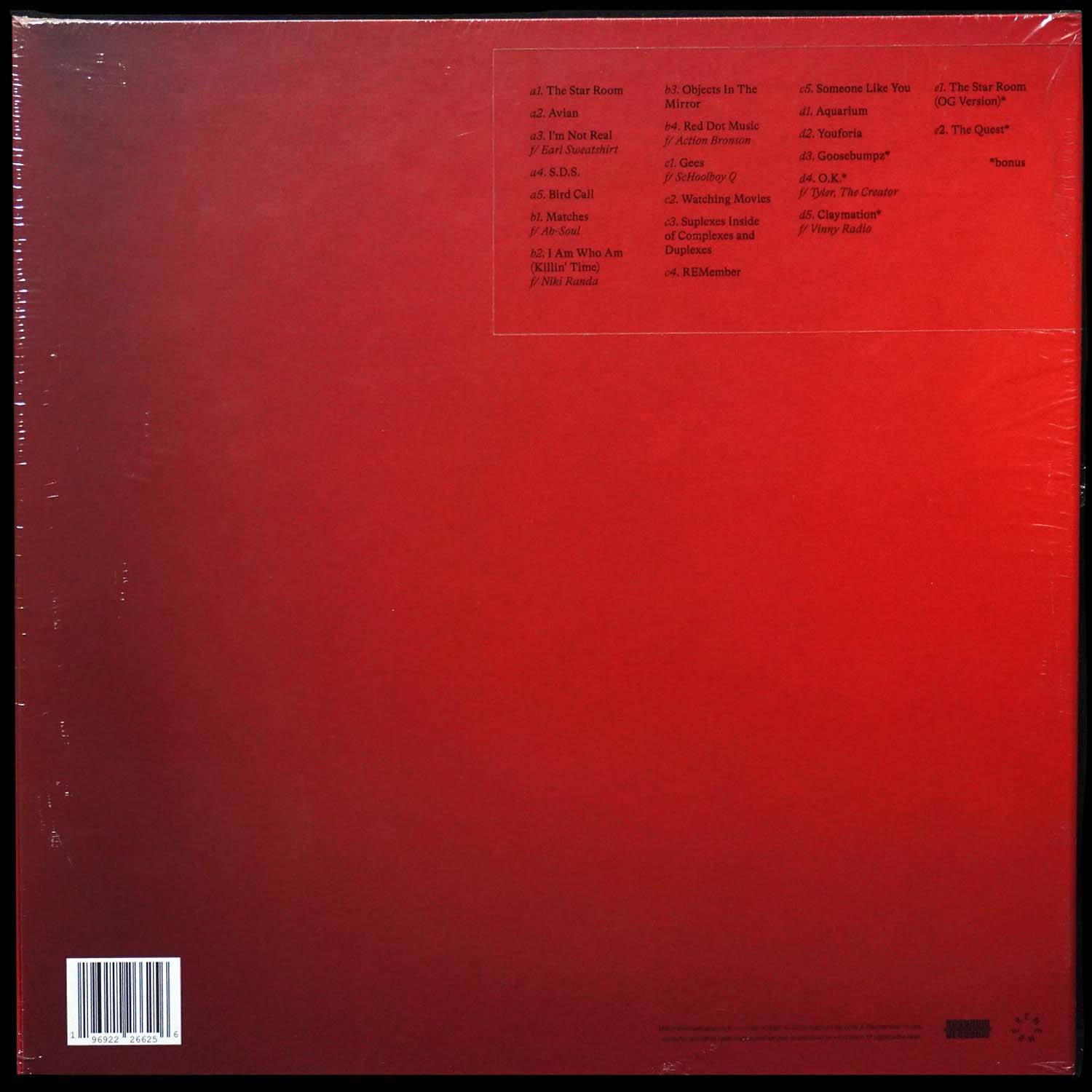 LP Mac Miller — Watching Movies With The Sound Off (3LP-бокс, picture disc (пикчер диск), цветной винил) фото 2