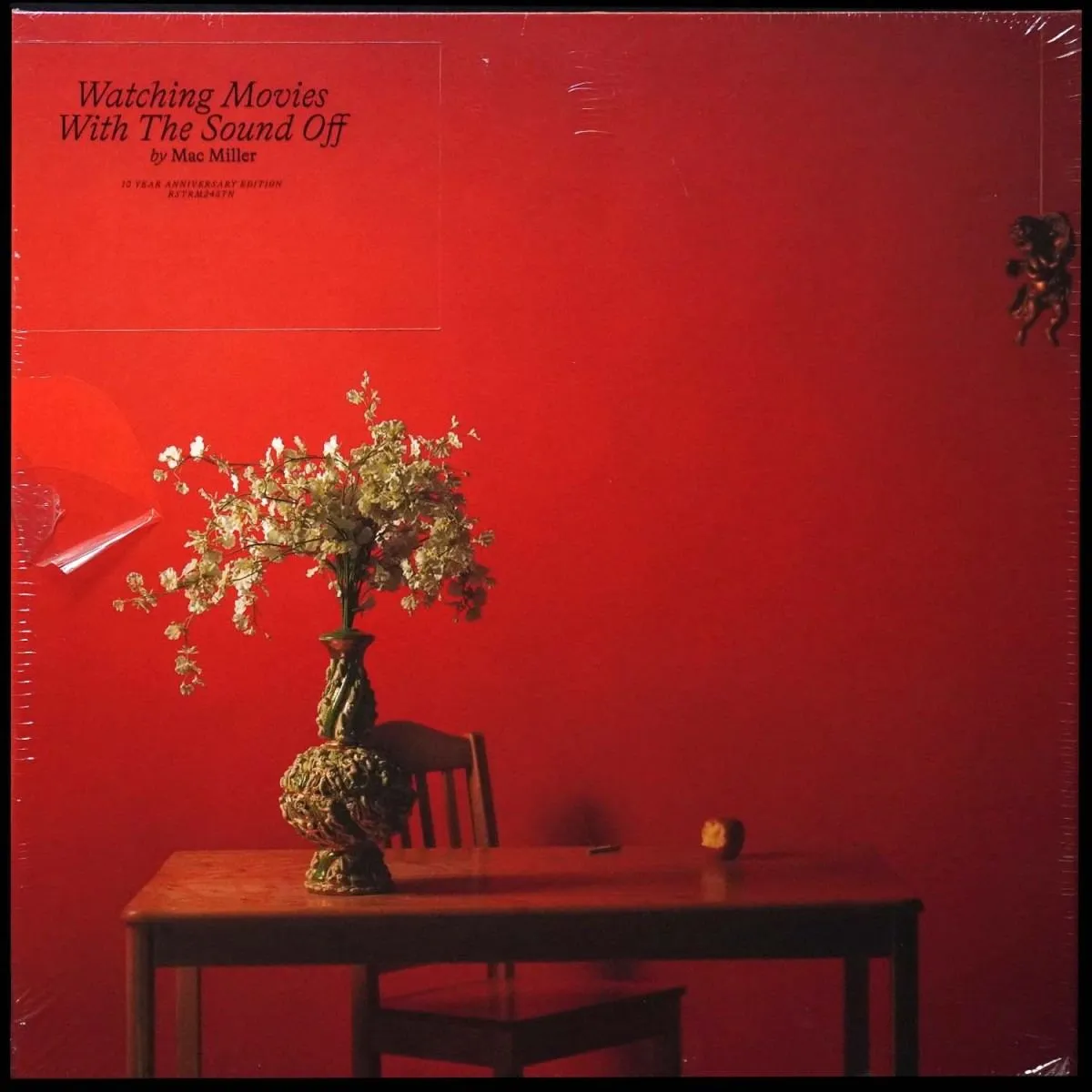 LP Mac Miller — Watching Movies With The Sound Off (3LP-бокс, picture disc (пикчер диск), цветной винил) фото