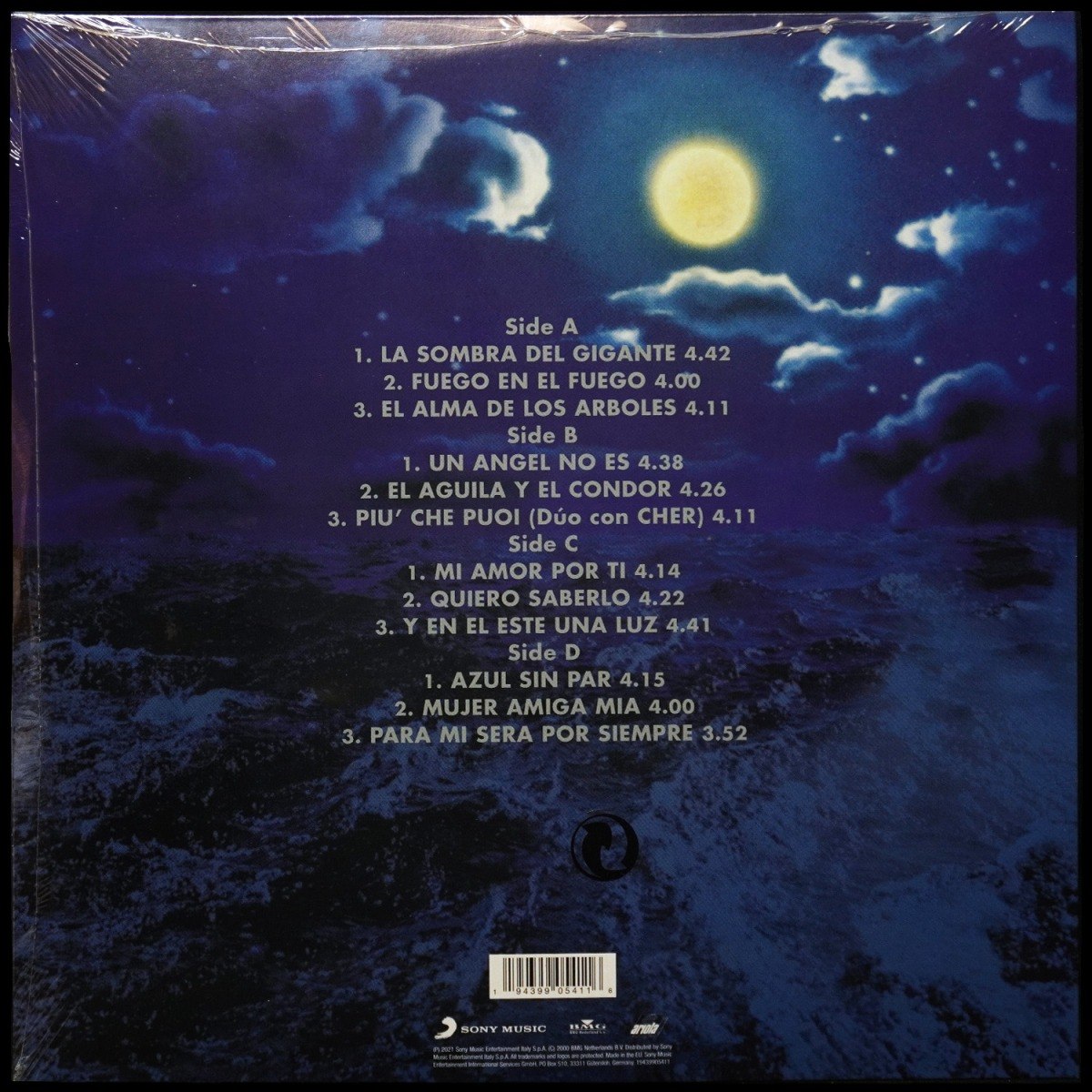 LP Eros Ramazzotti — Estilolibre (2LP, цветной винил) фото 2