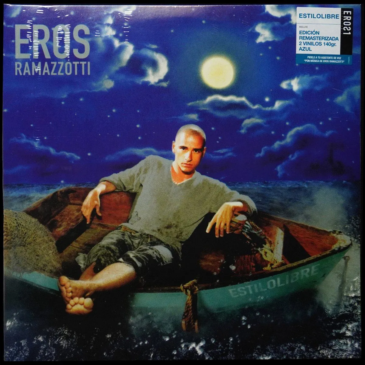 LP Eros Ramazzotti — Estilolibre (2LP, цветной винил) фото