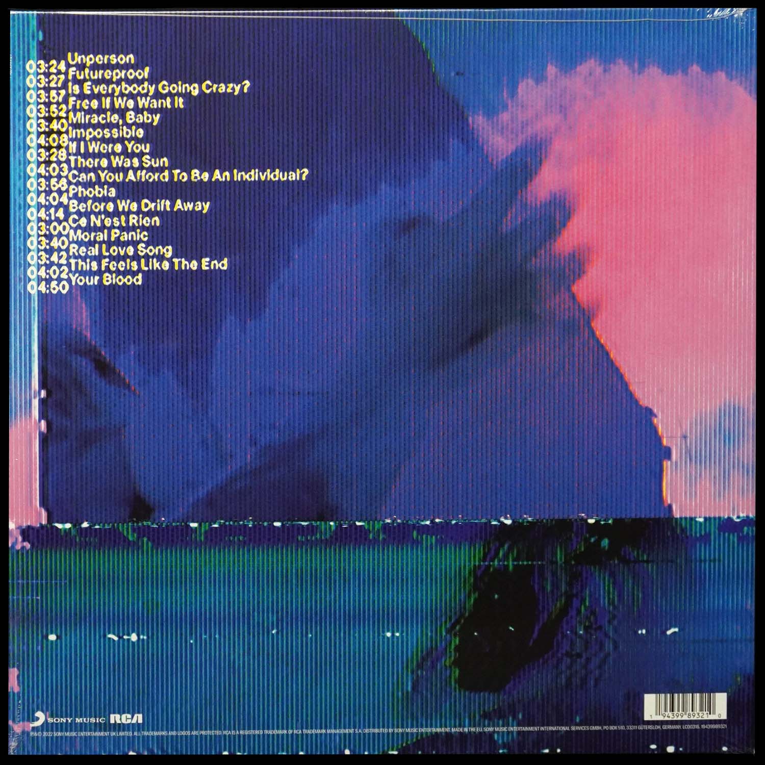 LP Nothing But Thieves — Moral Panic: The Complete Edition (2LP,  цветной винил) фото 2