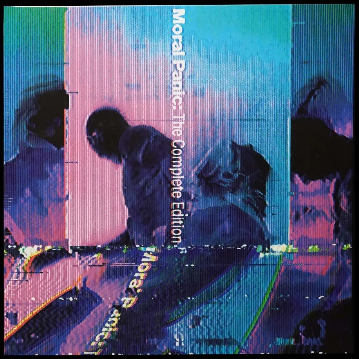 LP Nothing But Thieves — Moral Panic: The Complete Edition (2LP,  цветной винил) фото