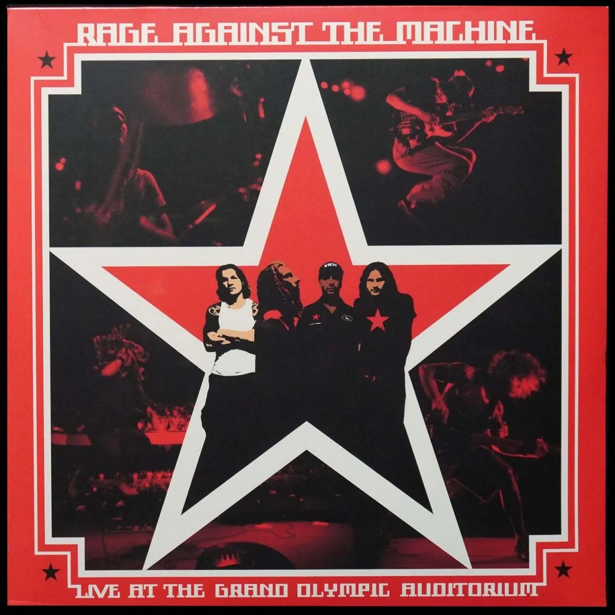 LP Rage Against The Machine — Live At The Grand Olympic Auditorium (2LP) фото