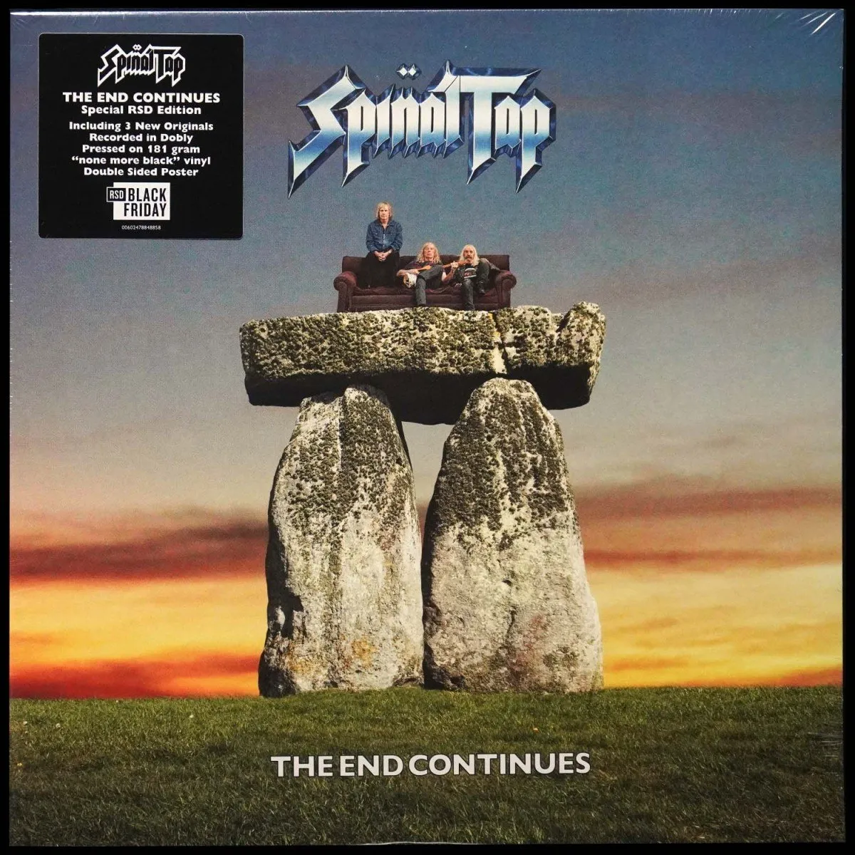 LP Spinal Tap — End Continues фото