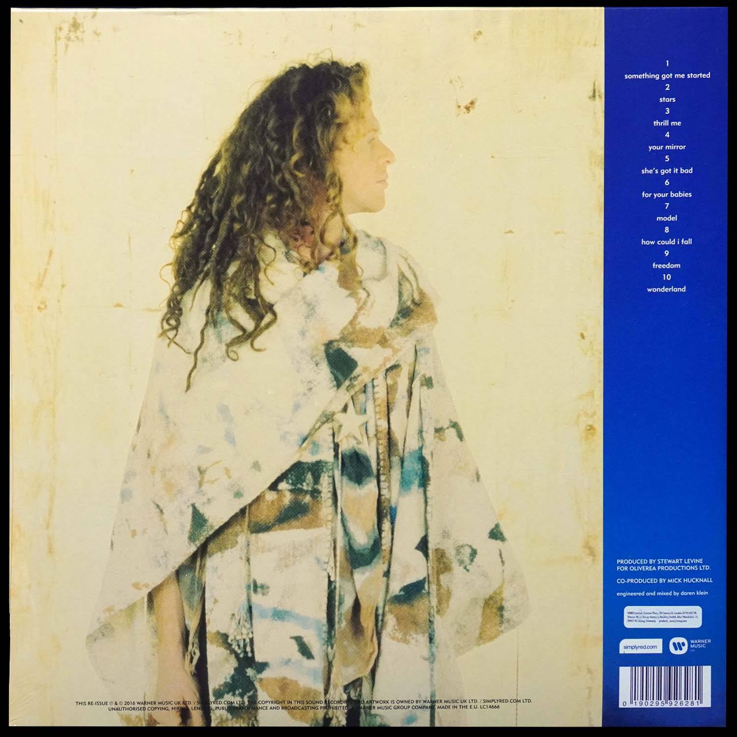 LP Simply Red — Stars фото 2