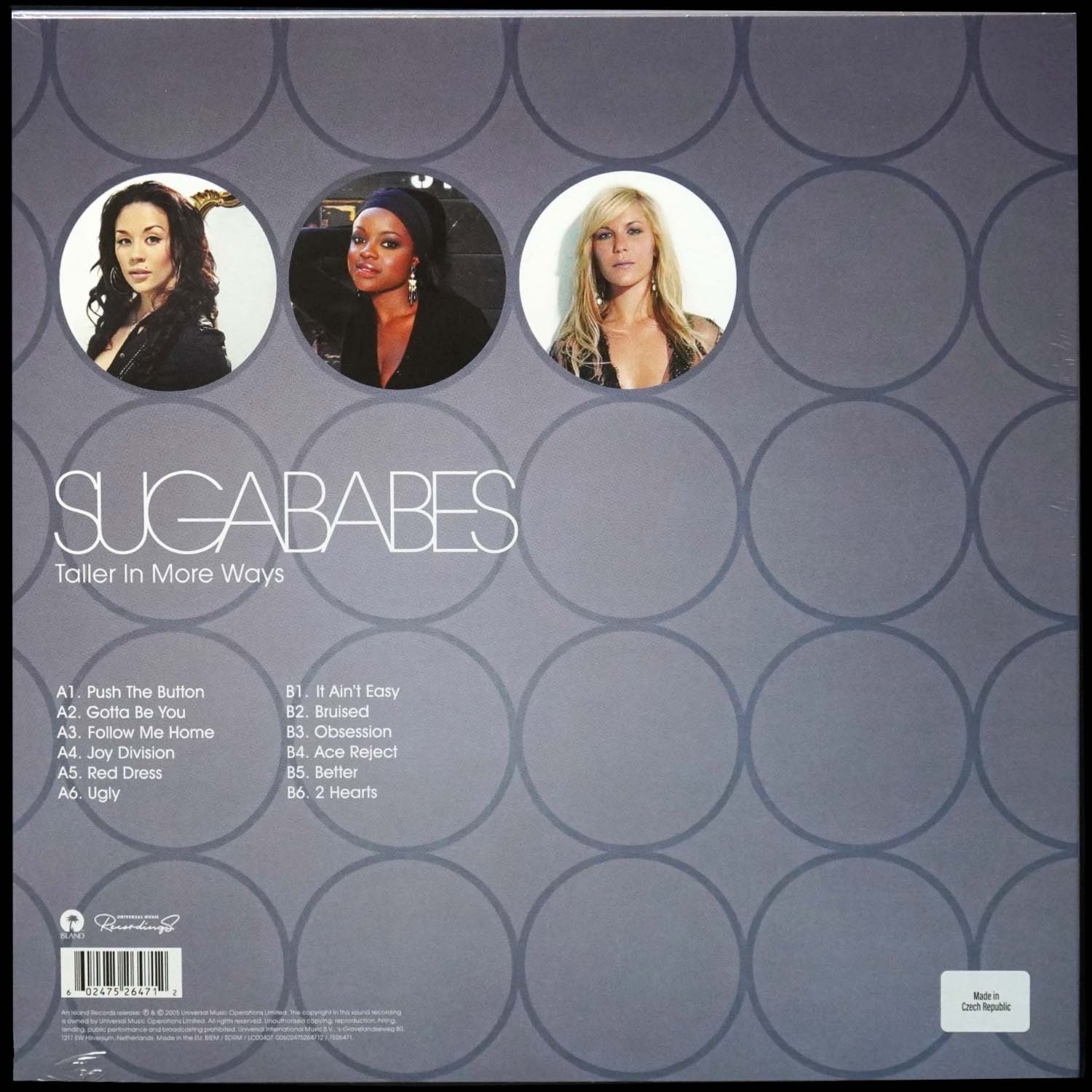 LP Sugababes — Taller In More Ways (цветной винил) фото 2