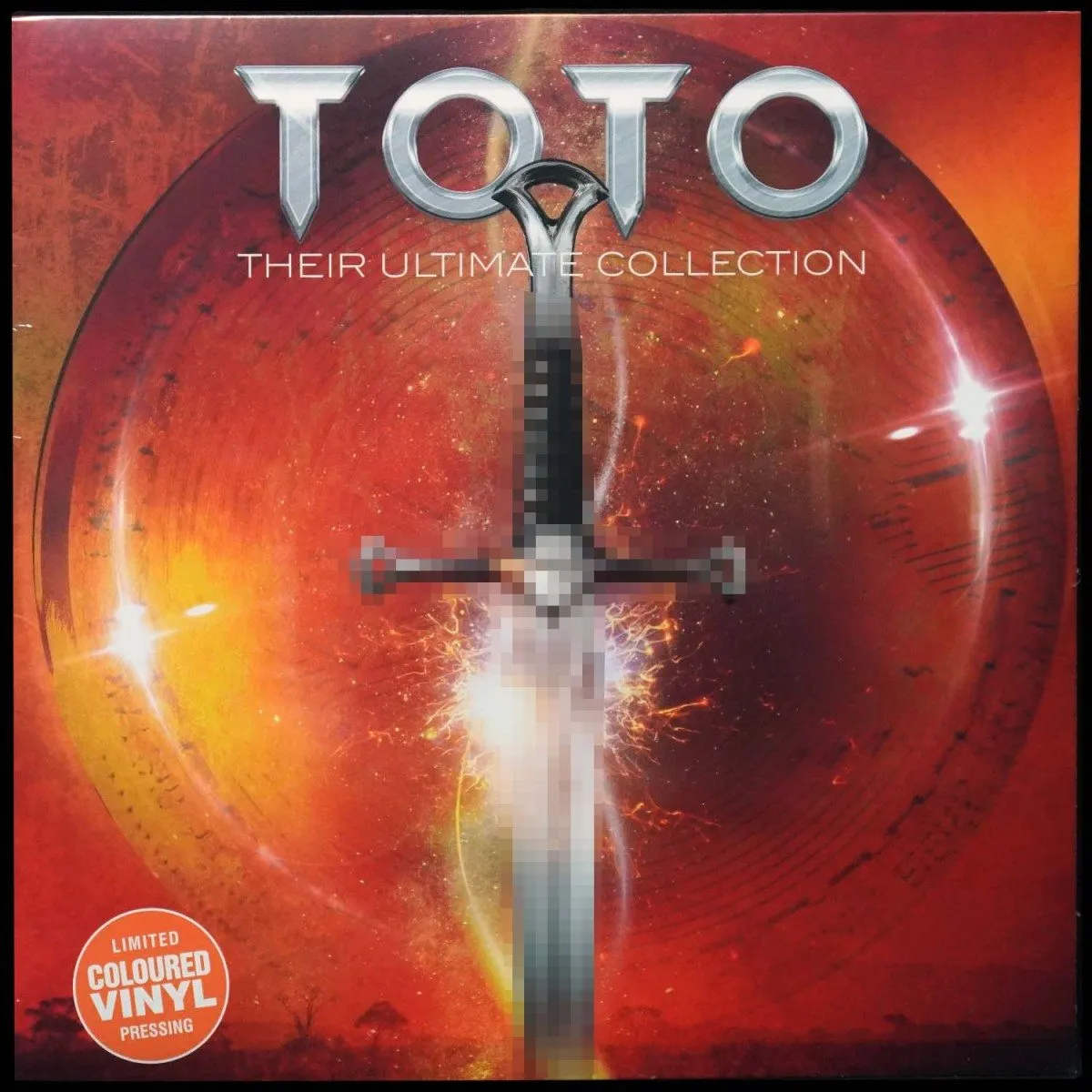 LP Toto — Their Ultimate Collection (цветной винил) фото