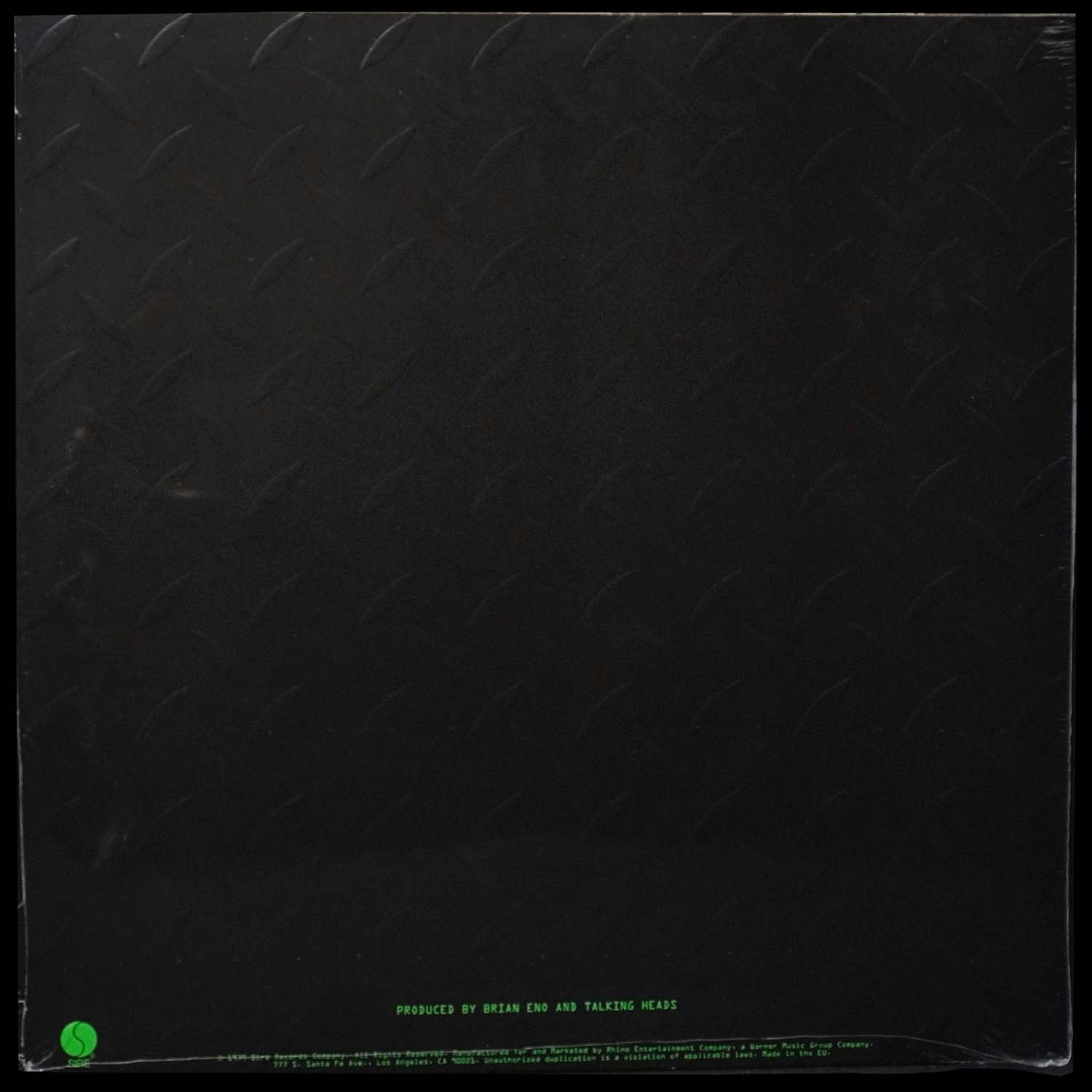 LP Talking Heads — Fear Of Music фото 2