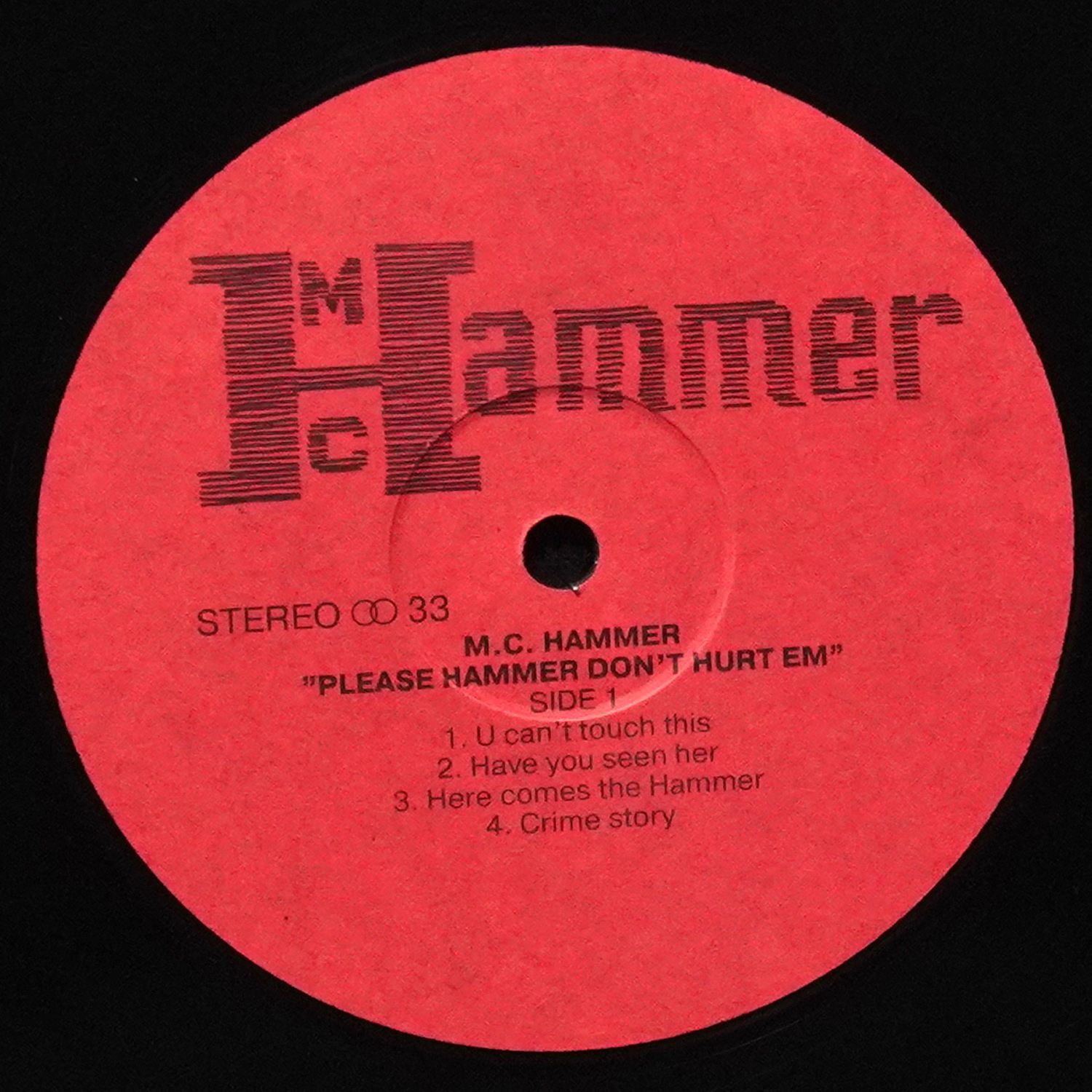 LP MC Hammer — Please Hammer Don't Hurt' Em фото 2