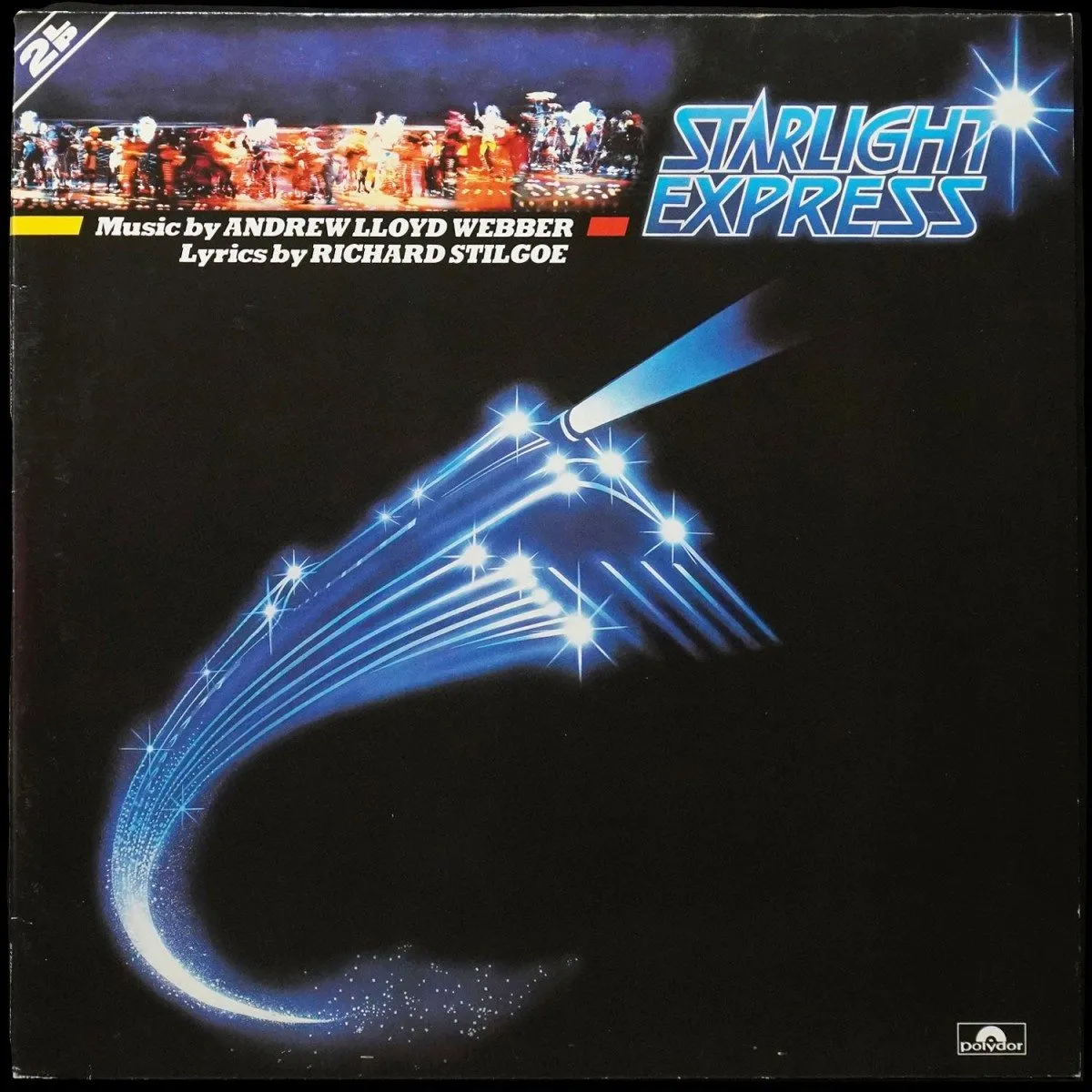 LP Andrew Lloyd Webber — Starlight Express (The Original Cast) (2LP) фото