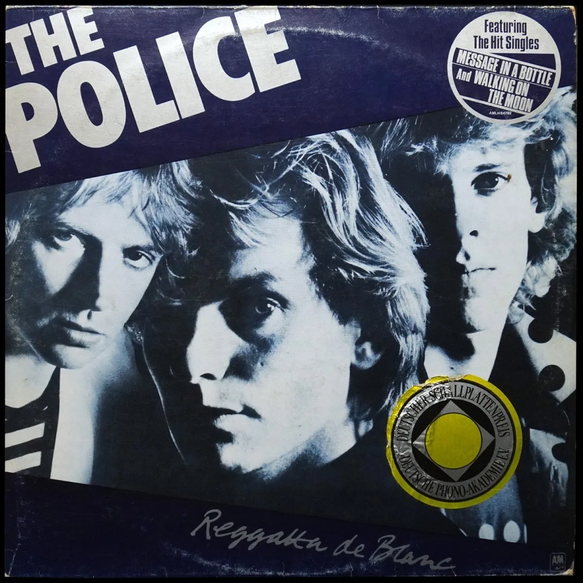 LP Police — Reggatta De Blanc фото