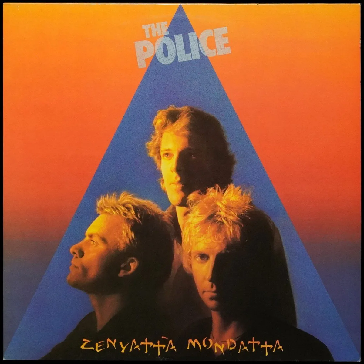 LP Police — Zenyatta Mondatta фото