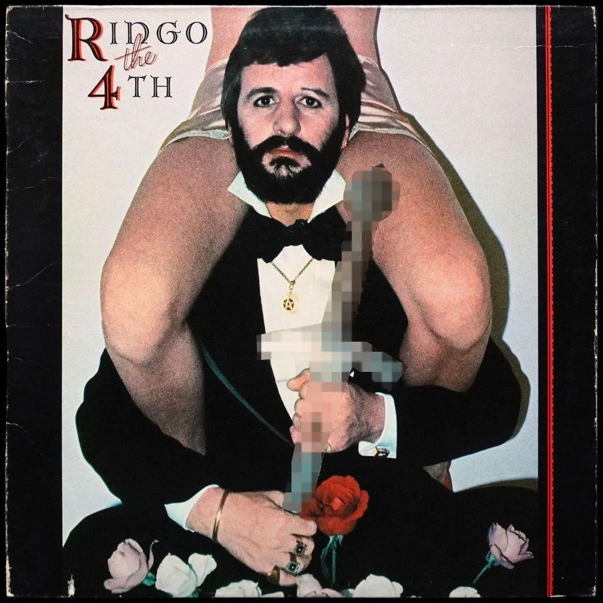 LP Ringo Starr — Ringo The 4th фото