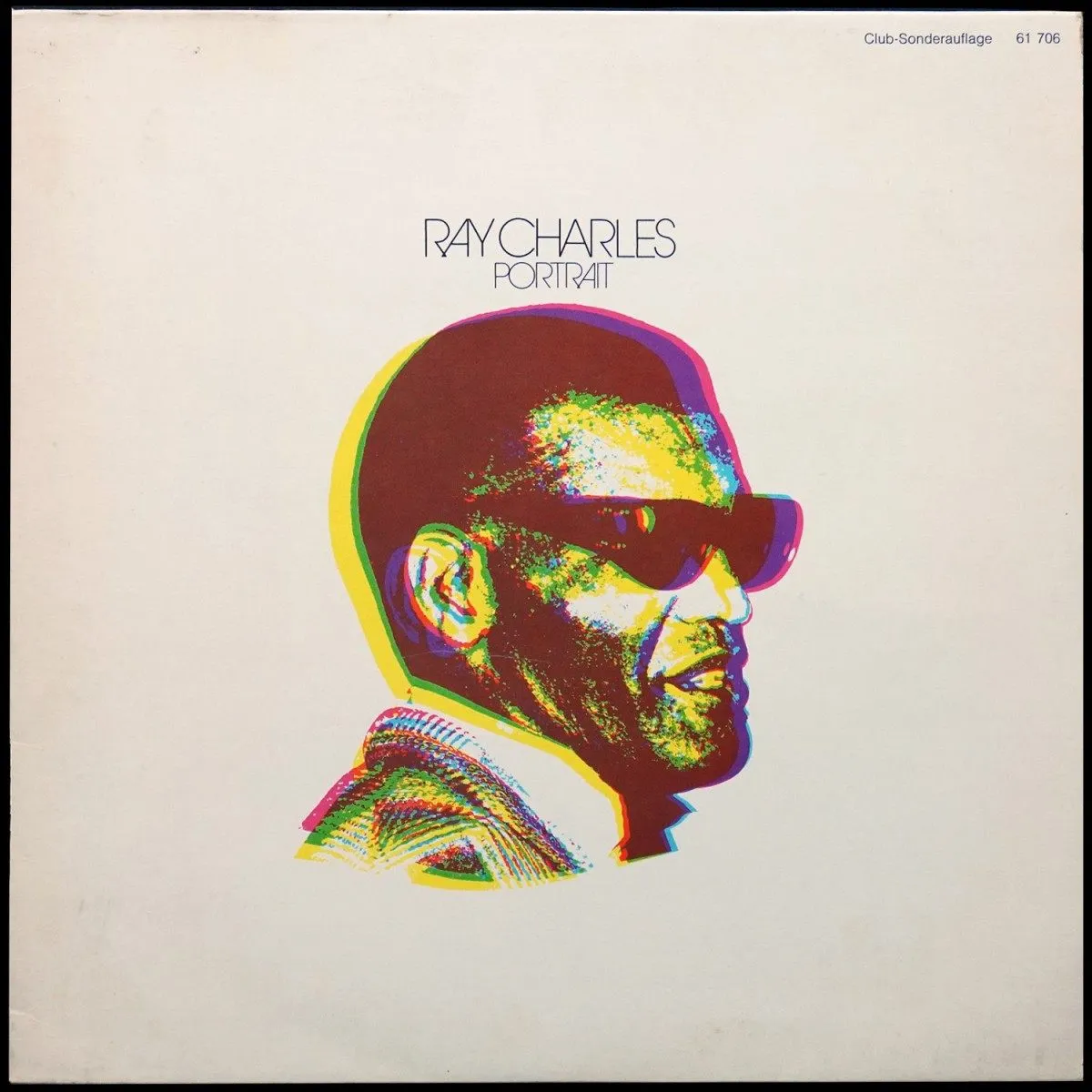 LP Ray Charles — Portrait (клубное издание) фото