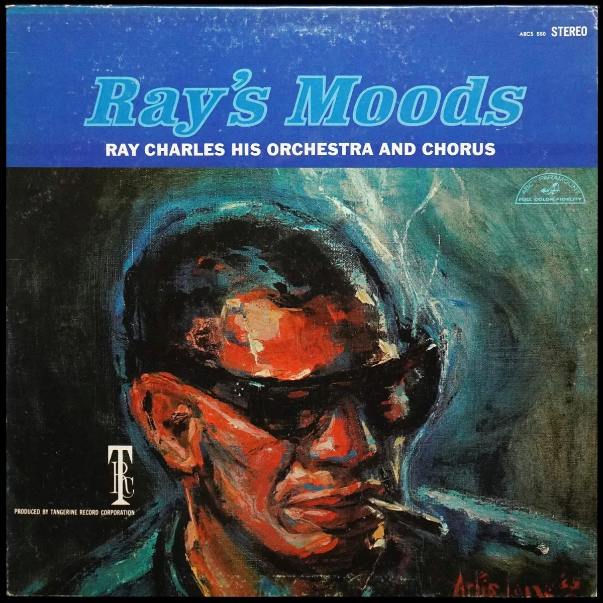 LP Ray Charles His Orchestra And Chorus — Ray's Moods фото