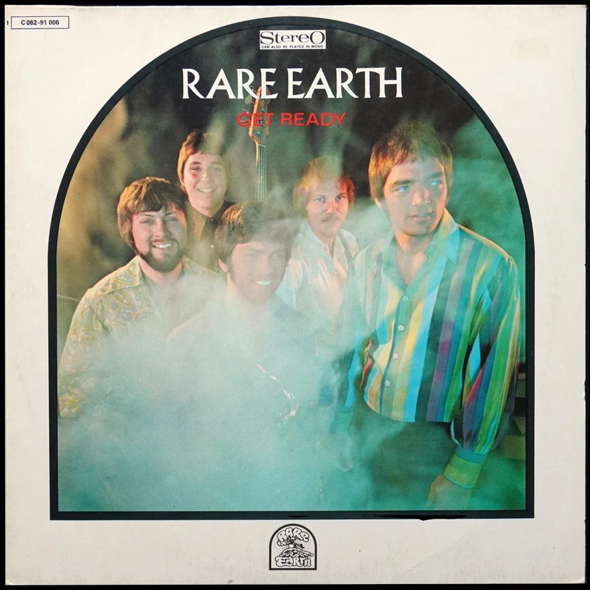 LP Rare Earth — Get Ready фото