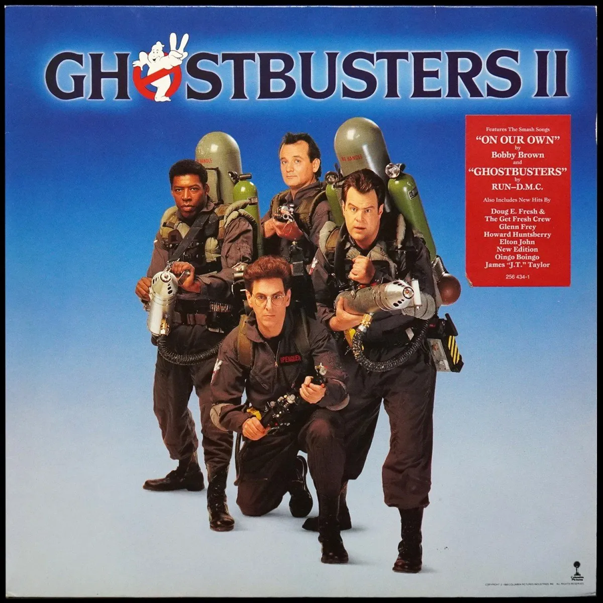 LP V/A — Ghostbusters II фото