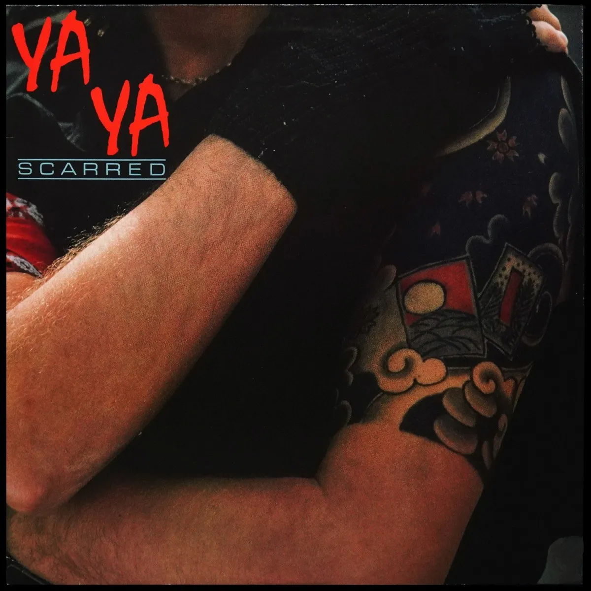 LP Ya Ya — Scarred фото