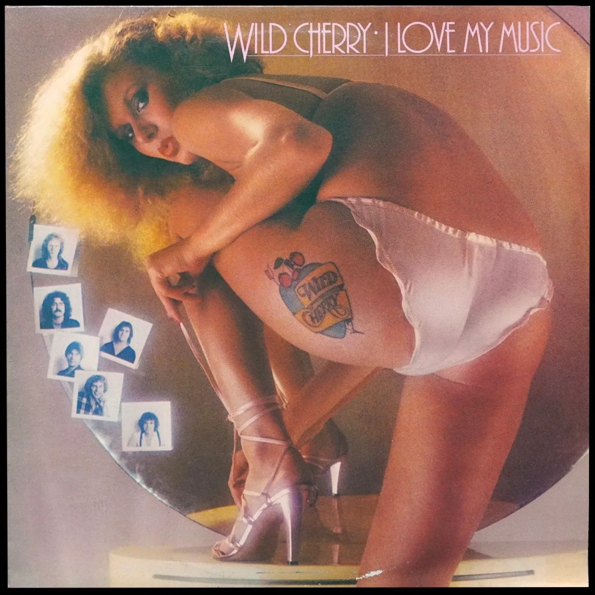 LP Wild Cherry — I Love My Music фото