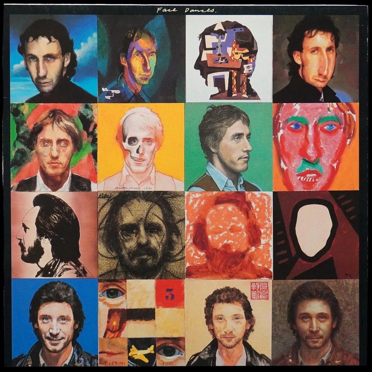 LP Who — Face Dances фото