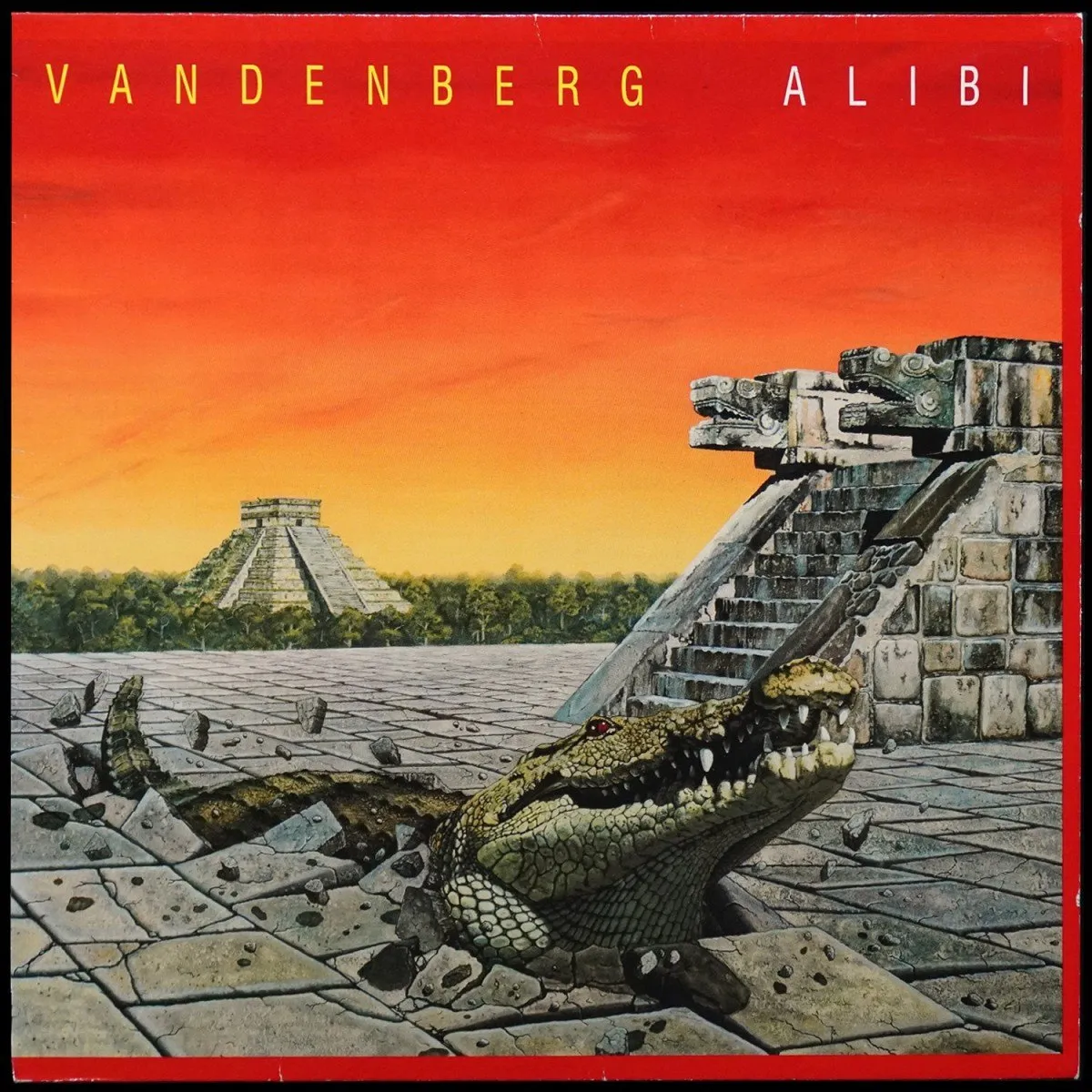LP Vandenberg — Alibi фото