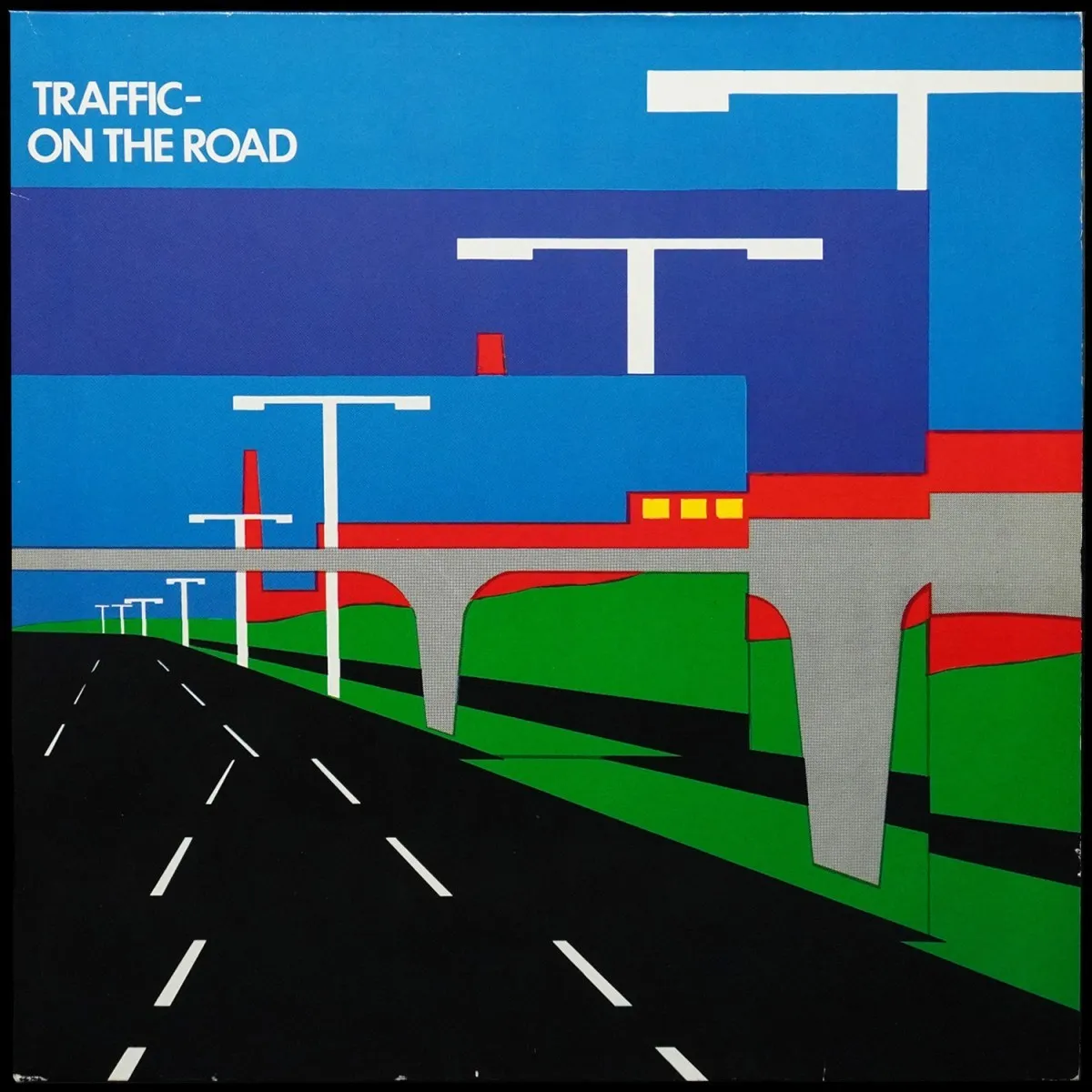 LP Traffic — On The Road (2LP) фото