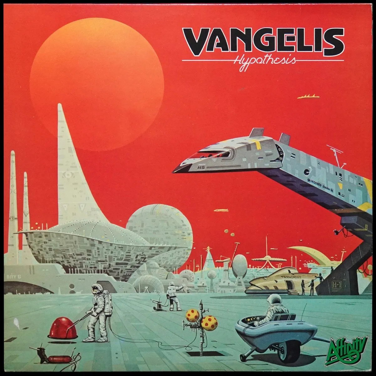 LP Vangelis — Hypothesis фото