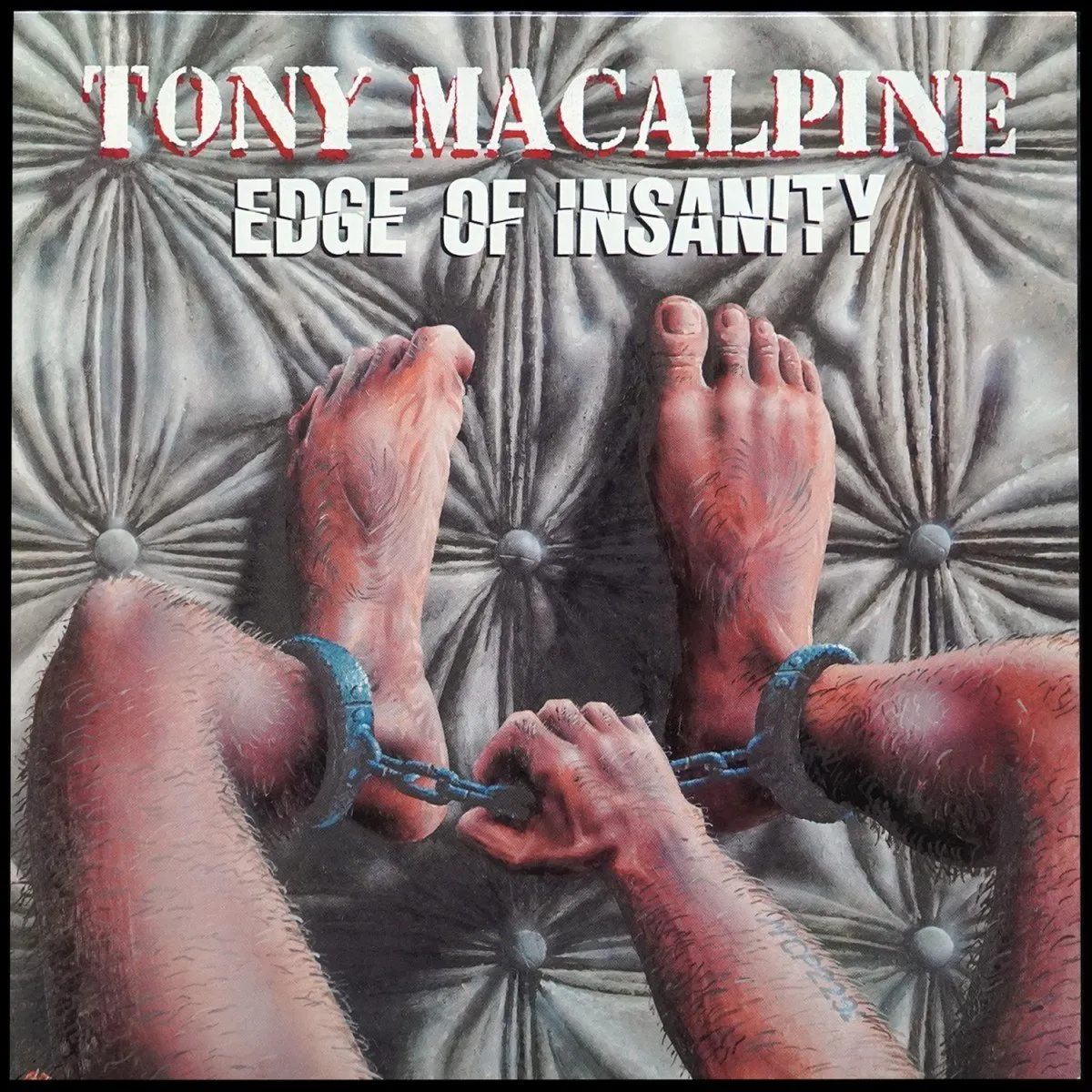 LP Tony Macalpine — Edge Of Insanity фото