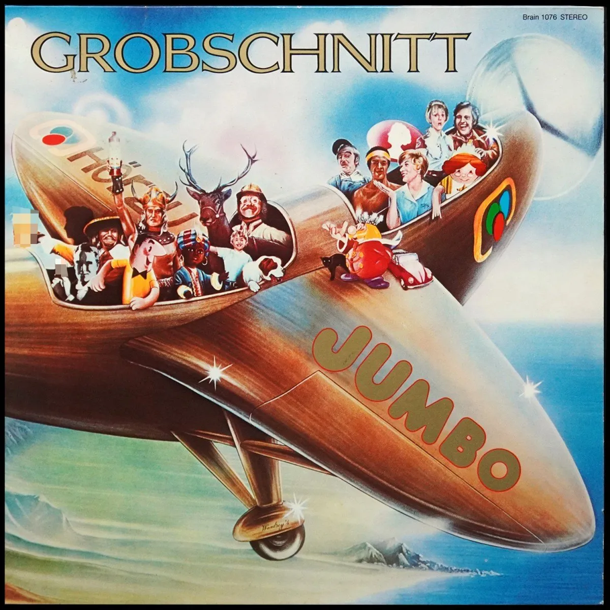 LP Grobschnitt — Jumbo фото