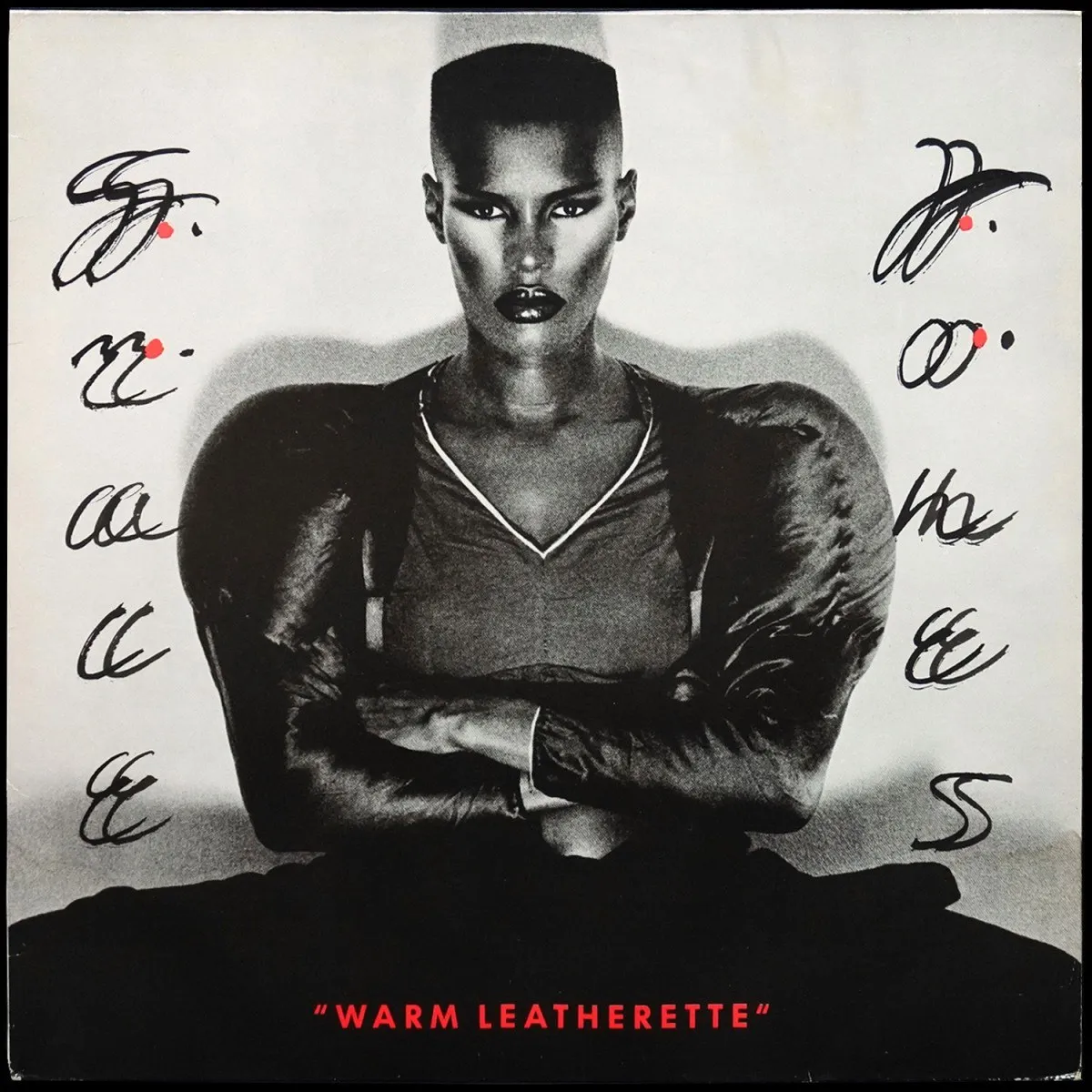 LP Grace Jones — Warm Leatherette фото