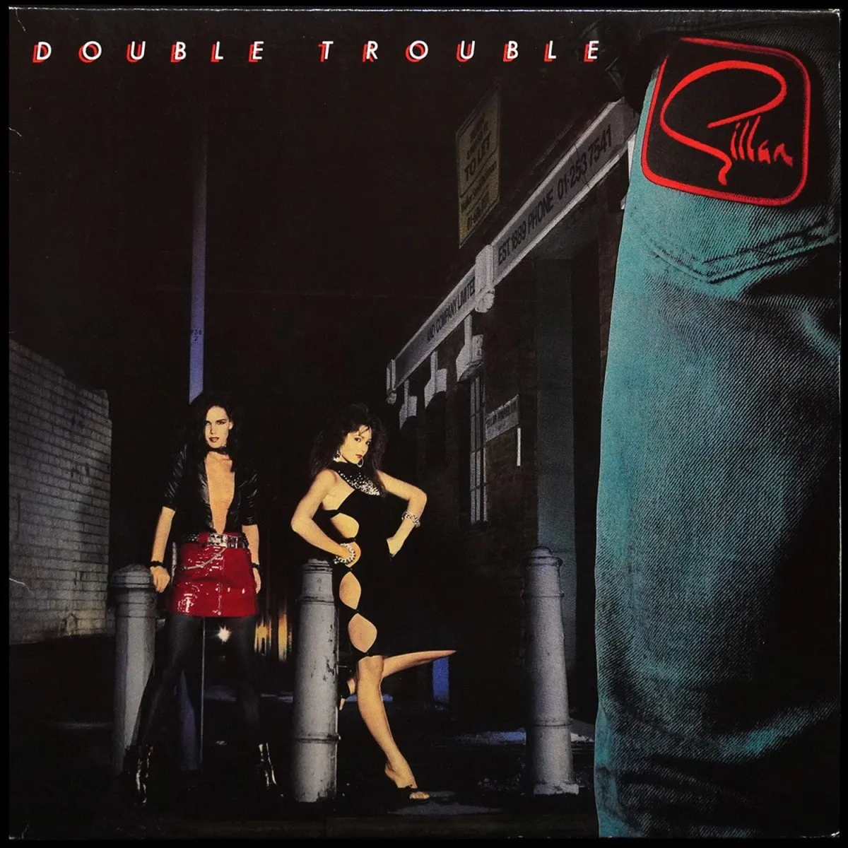 LP Gillan — Double Trouble (2LP) фото
