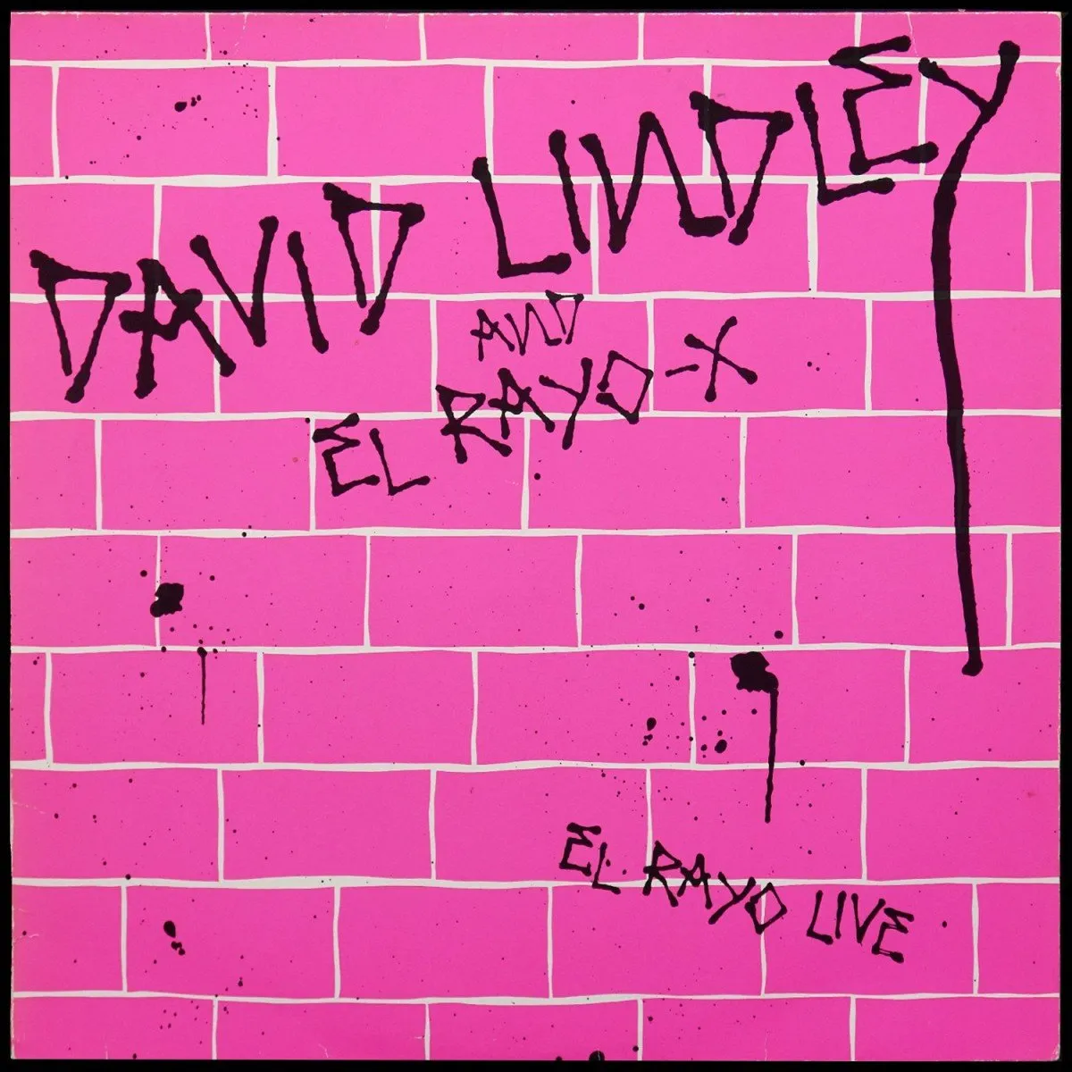 LP David Lindley And El Rayo-X — El Rayo Live фото