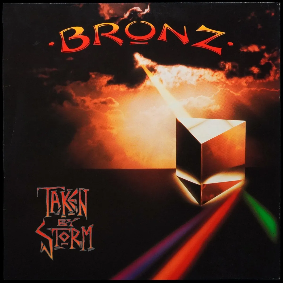 LP Bronz — Taken By Storm фото