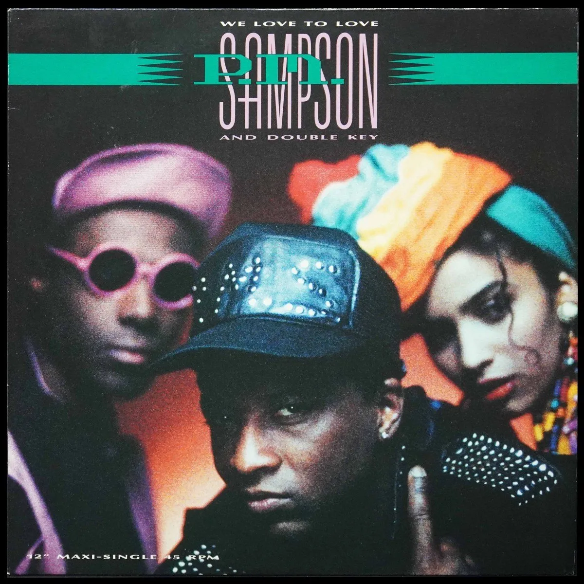 LP P.M. Sampson — We Love To Love (макси сингл) фото