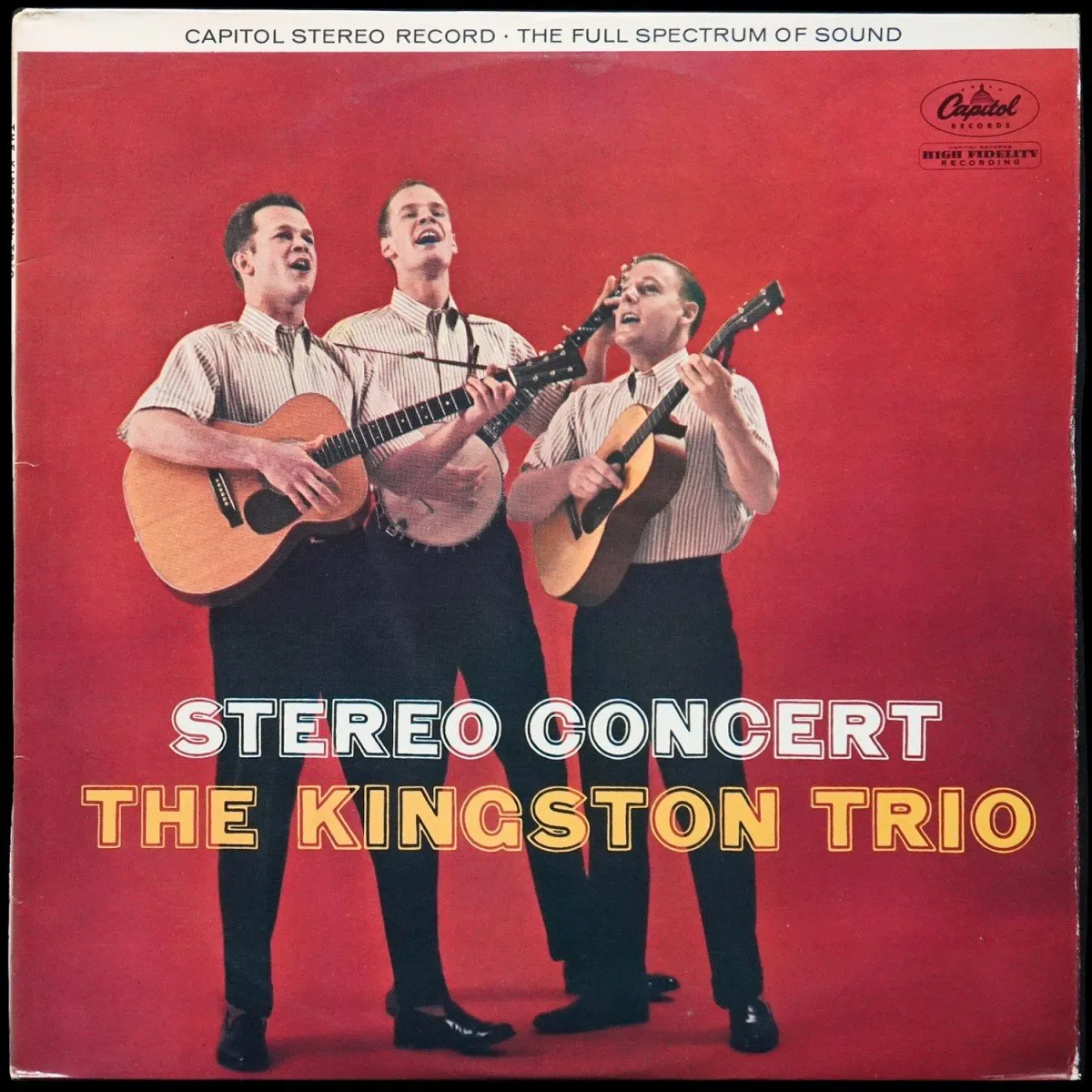 LP Kingston Trio — Kingston Trio фото