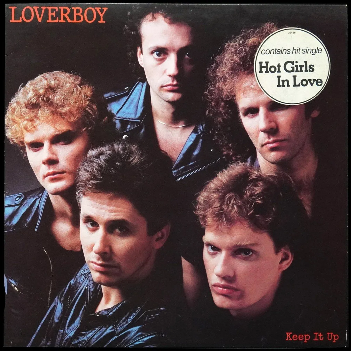 LP Loverboy — Keep It Up фото