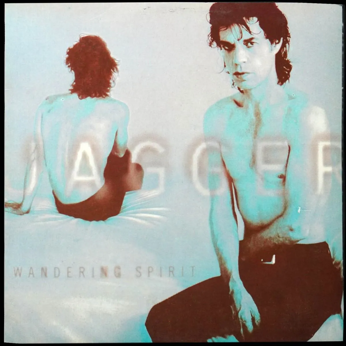 LP Mick Jagger — Wandering Spirit фото