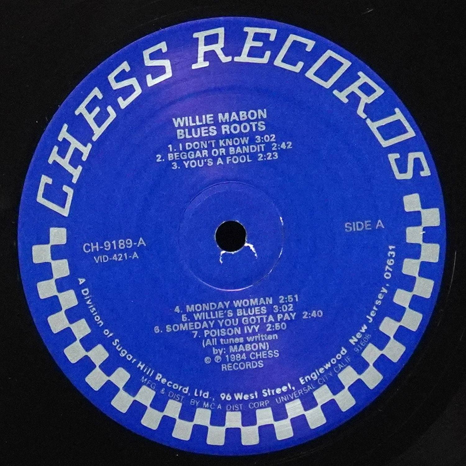 LP Willie Mabon — I'm A Heart Regulator фото 2
