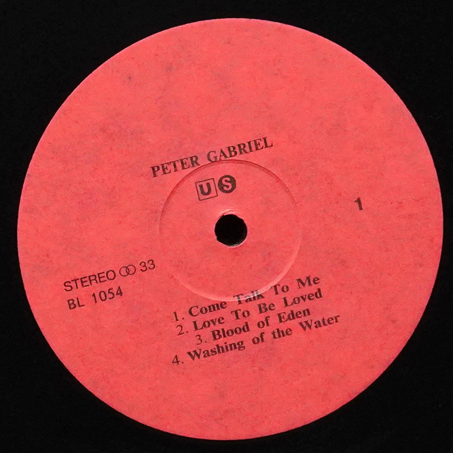LP Peter Gabriel — Us фото 2