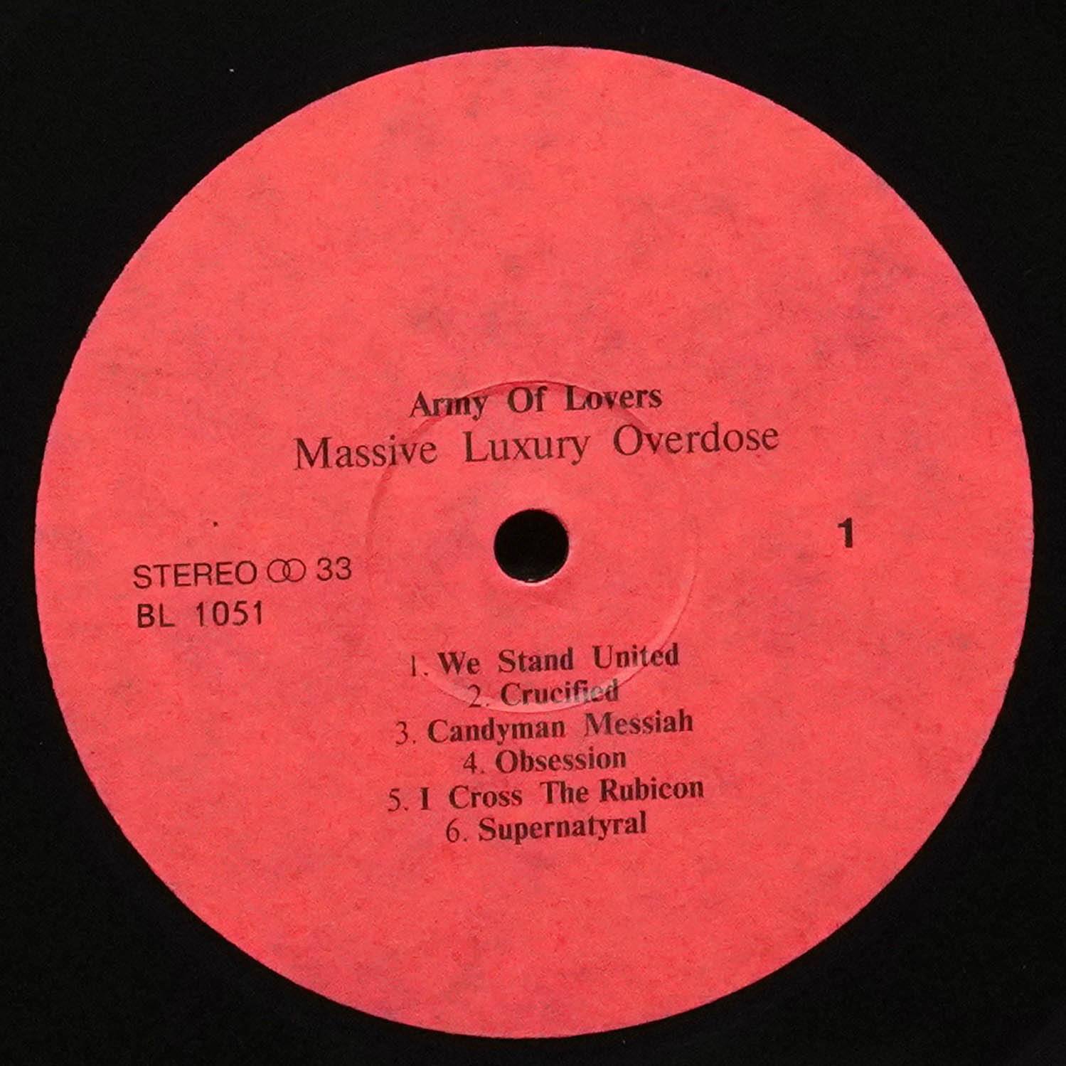 LP Army Of Lovers — Massive Luxury Overdose фото 2