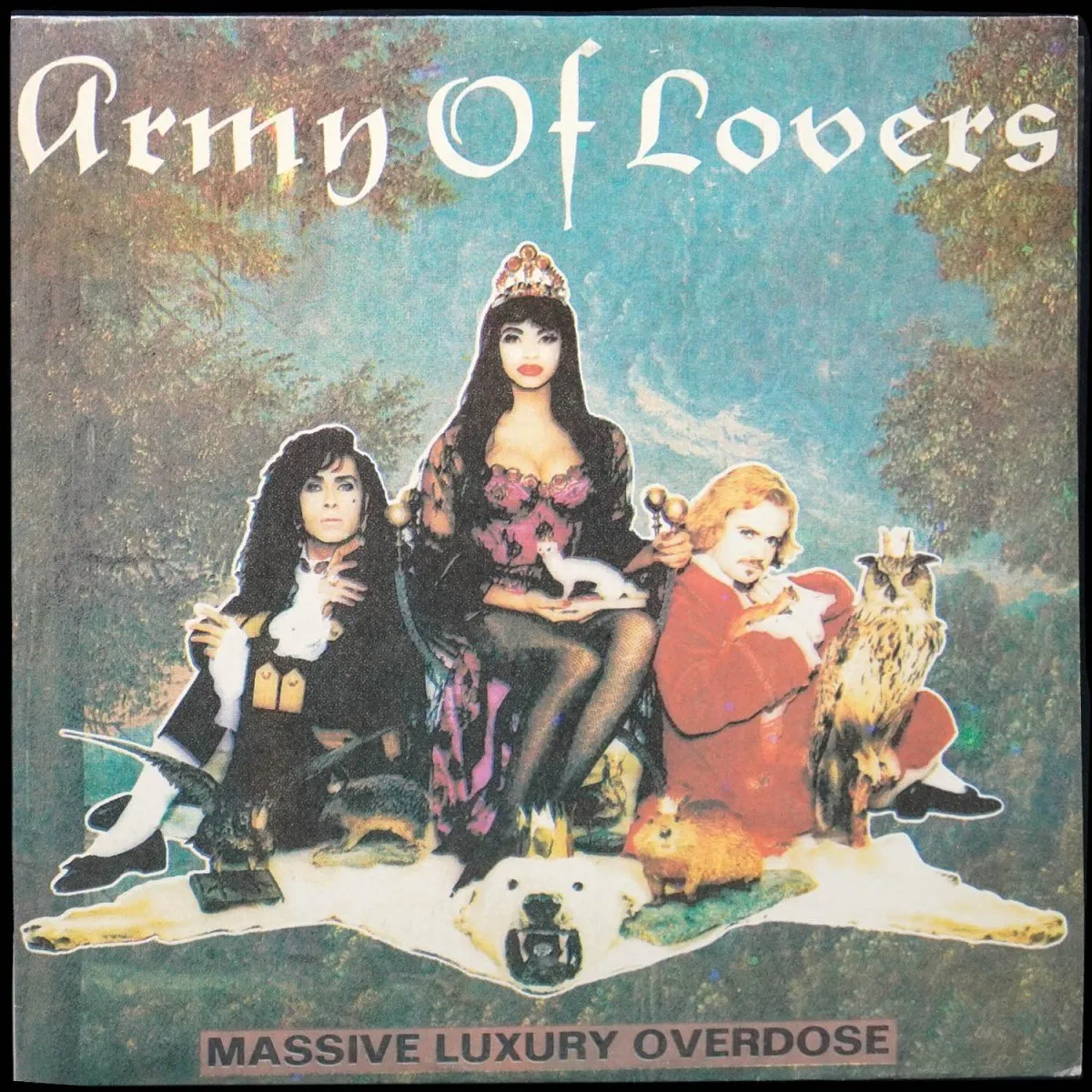 LP Army Of Lovers — Massive Luxury Overdose фото