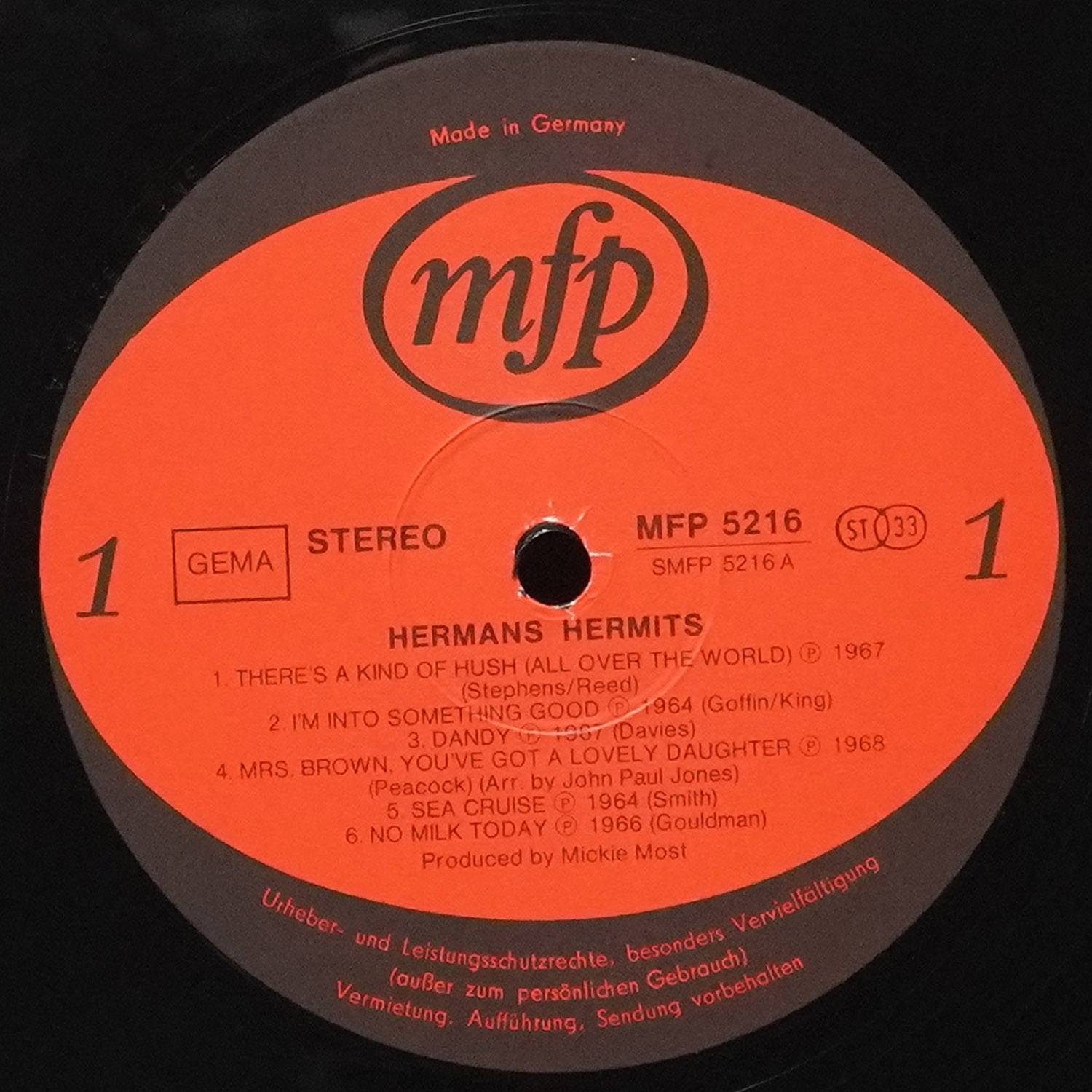 LP Herman's Hermits — Herman's Hermits фото 2